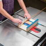 Rockler 996182 Table Saw Small Parts Sled - 12" x 15-1/2" x 3-1/2" - Voyto Ltd Online