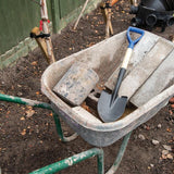 Silverline 675182 Wooden Round Head Micro Shovel - 700mm - Voyto Ltd Online