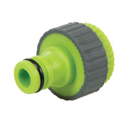 Silverline 769045 Soft-Grip Tap Connector - 1/2" - 3/4" Male - Voyto Ltd Online
