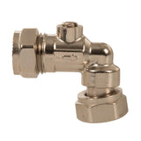 Plumbob 536135 Service Valve - 15mm x 1/2" Angled - Voyto Ltd Online