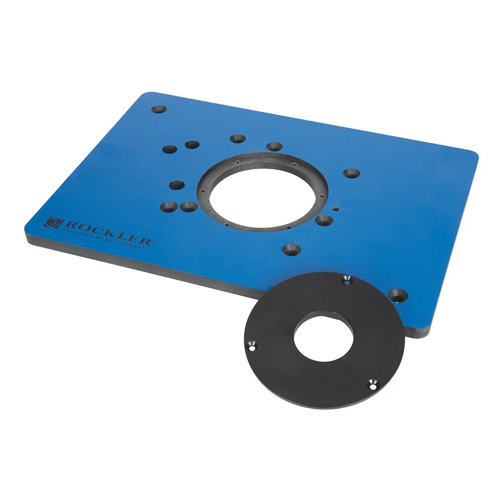 Rockler 893608 Phenolic Router Plate for Triton Routers - 8-1/4 x 11-3/4" - Voyto Ltd Online