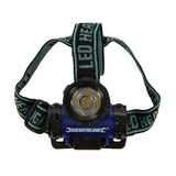 Silverline 764127 LED Headlamp - 1 LED - Voyto Ltd Online