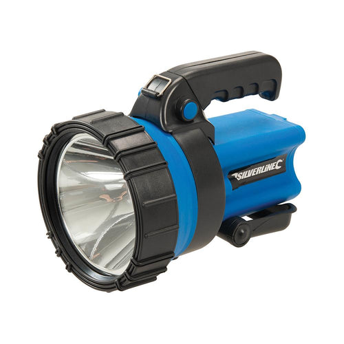 Silverline 511273 5W Lithium Rechargeable Torch - 200 Lumen UK - Voyto Ltd Online