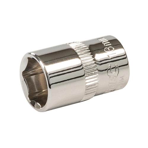 Silverline 414818 Socket 3/8" Drive 6pt Metric - 14mm - Voyto Ltd Online