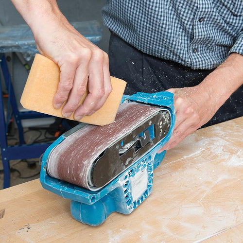 Silverline 218490 Sanding Belt Cleaning Block - 150 x 75 x 25mm - Voyto Ltd Online
