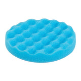 Silverline 324893 Hook & Loop Contoured Foam Polishing Head - 150mm Medium Blue - Voyto Ltd Online