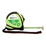 Acupro 888820 Tape Measure - 3m / 10ft x 16mm - Voyto Ltd Online