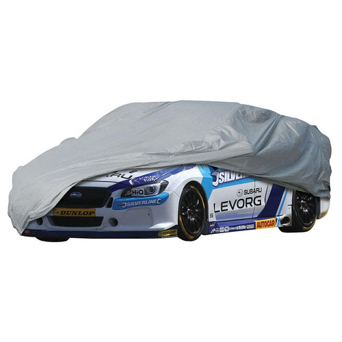 Silverline 774618 Car Cover - 4820 x 1190 x 1770mm (L) - Voyto Ltd Online