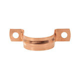 Plumbob 969828 Copper Saddle Clip 10pk - 22mm - Voyto Ltd Online