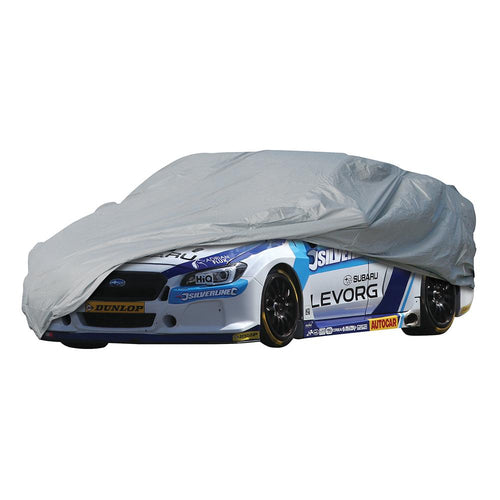 Silverline 220393 Car Cover - 4310 x 1650 x 1190mm (M) - Voyto Ltd Online