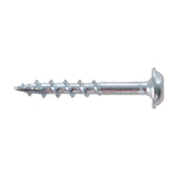 Triton 494580 Zinc Pocket-Hole Screws Washer Head Coarse - P/HC 8 x 1-1/4" 500pk - Voyto Ltd Online