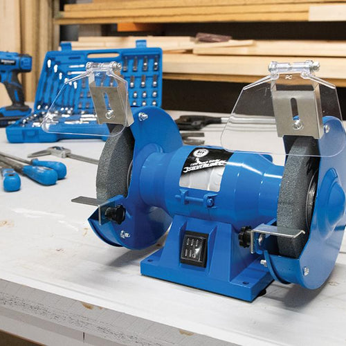 Silverline 263511 DIY 150W Bench Grinder - 150mm UK - Voyto Ltd Online