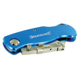 Silverline 290192 Lock Knife & 10 Blades - 90mm - Voyto Ltd Online