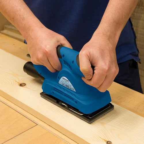 Silverline 264125 150W Orbital Sander 1/3 Sheet - 150W UK - Voyto Ltd Online