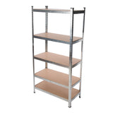 Silverline 666247 Boltless Freestanding Shelving Unit - 5-Tier - Voyto Ltd Online