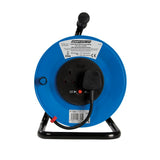 Powermaster 303754 Cable Reel 230V Freestanding - 2-Gang 25m - Voyto Ltd Online