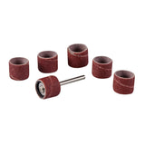 Silverline 783145 Rotary Tool Drum Sanding Set 7pce - 12.70mm (1/2") - Voyto Ltd Online