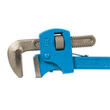 Silverline WR95 Stillson Pipe Wrench - Length 900mm - Jaw 110mm - Voyto Ltd Online