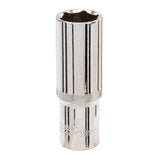 Silverline 743915 Deep Socket 1/2" Drive 6pt Metric - 19mm - Voyto Ltd Online