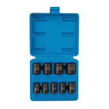 Silverline 566657 Impact Socket Set 3/8" Drive 6pt Metric 9pce - 8 - 19mm - Voyto Ltd Online