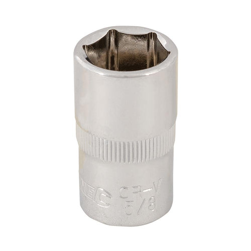 Silverline 865282 Socket 3/8" Drive 6pt Metric - 17mm - Voyto Ltd Online