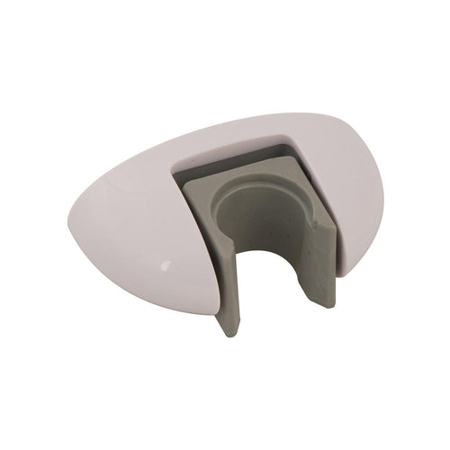Plumbob 742782 Adjustable Shower Head Holder - White - Voyto Ltd Online