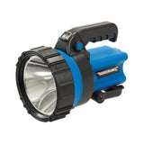 Silverline 971415 5W Lithium Rechargeable Torch - 200 Lumen EU - Voyto Ltd Online