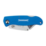Silverline 699155 Lock-Back Utility Knife - 100mm - Voyto Ltd Online