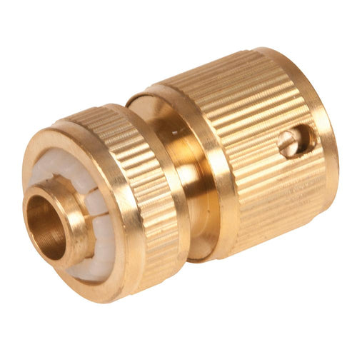 Silverline 868573 Quick Connector Brass - 1/2" Female - Voyto Ltd Online
