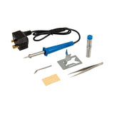 Silverline 818139 Soldering Iron Kit 6pce - 25W - Voyto Ltd Online