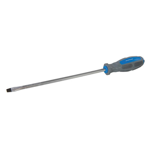 Silverline 358379 Hammer-Through Screwdriver Slotted - 8 x 250mm - Voyto Ltd Online