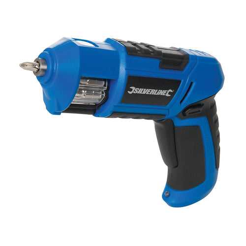 Silverline 811388 3.6V Cordless Screwdriver - 3.6V UK - Voyto Ltd Online