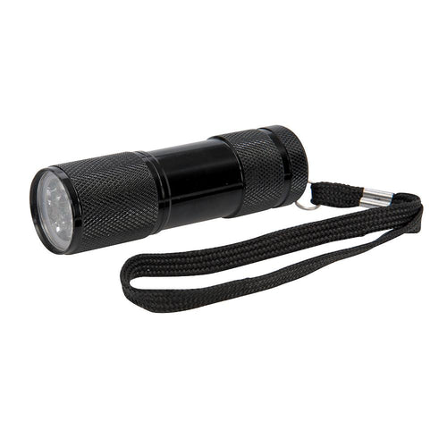 Silverline 257229 LED Black Light UV Torch - 9 LED - Voyto Ltd Online