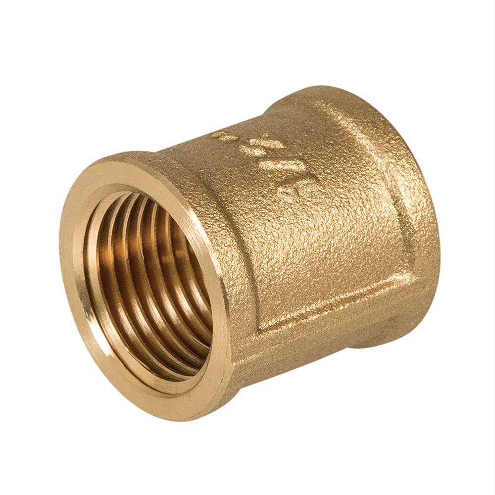 Plumbob 678872 Brass Socket - 1/2" (Female) x 1/2" (Female) - Voyto Ltd Online