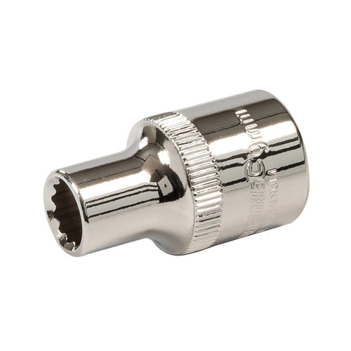 Silverline 958173 Socket 1/2" Drive 12pt Metric - 9mm - Voyto Ltd Online