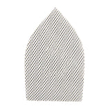 Silverline 949259 Hook & Loop Mesh Triangle Sheets 105mm 10pk - 180 Grit - Voyto Ltd Online