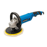 Silverline 129659 1500W Sander Polisher 180mm - 1500W UK - Voyto Ltd Online