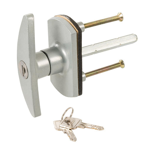 Silverline 671027 Garage Door Locking Handle - 75mm Diamond - Voyto Ltd Online