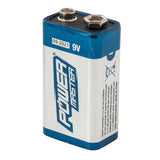 Powermaster 531078 9V Super Alkaline Battery 6LR61 - Single - Voyto Ltd Online