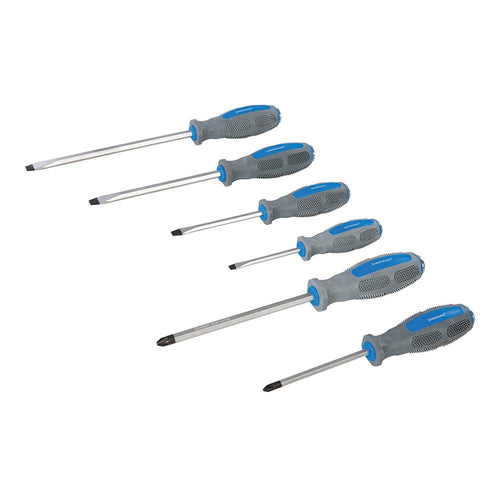 Silverline 893215 Hammer-Through Screwdriver Set 6pce - 6pce - Voyto Ltd Online