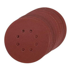 Triton 467082 Hook & Loop Sanding Disc 150mm 10pk - 150mm 240 Grit - Voyto Ltd Online