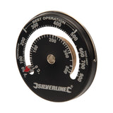 Silverline 735884 Magnetic Stove Thermometer - 0 - 500°C / 32 - 932°F - Voyto Ltd Online