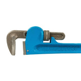 Silverline 282454 Expert Stillson Pipe Wrench - Length 900mm - Jaw 95mm - Voyto Ltd Online