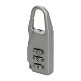 Silverline 646204 Travel Combination Padlock - 3-Digit - Voyto Ltd Online