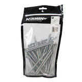 Fixman 668040 Round Hot-Dipped Galvanised Wire Nail 1kg - 100 x 4.50mm - Voyto Ltd Online