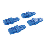 Silverline 231639 Tarpaulin Clips 4pk - 4pk - Voyto Ltd Online