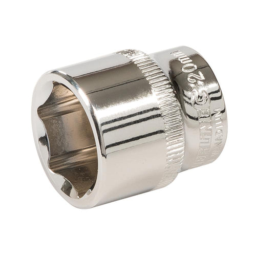 Silverline 423410 Socket 3/8" Drive 6pt Metric - 21mm - Voyto Ltd Online