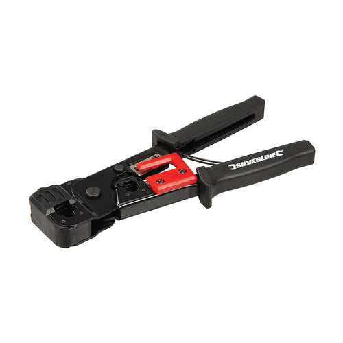 Silverline 633594 Telecoms Crimping Tool - 205mm - Voyto Ltd Online