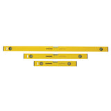 Silverline 119688 Builders Level Set 3pce - 400, 600 & 1000mm - Voyto Ltd Online