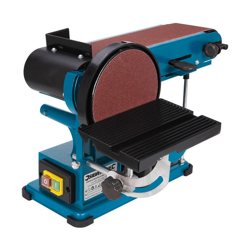 Silverline 972660 350W Bench Belt & Disc Sander 390mm - 350W UK - Voyto Ltd Online